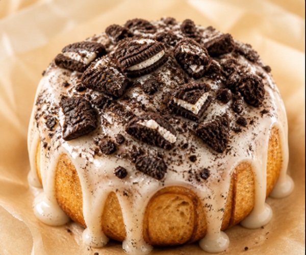 Rollo de canela (oreo)